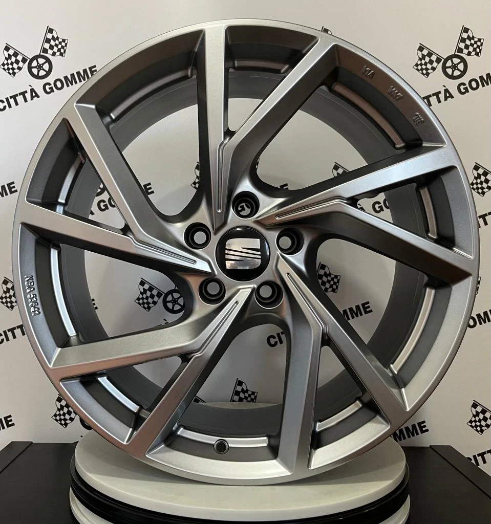 Set 4 Cerchi in lega Kassel per Seat Ibiza Arona Toledo Cordoba - Image 3