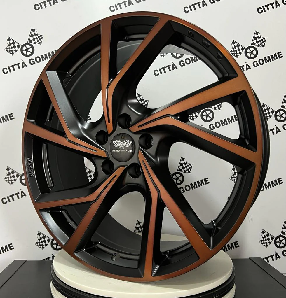 Set 4 Cerchi in lega Kassel per Skoda Karoq Kodiaq Octavia Superb Yeti Enyaq - Image 4