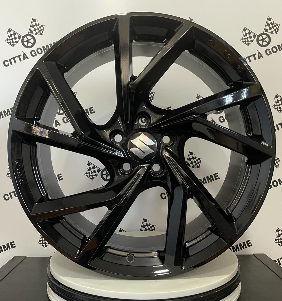 Set 4 Cerchi in lega Kassel per Suzuki Gran Vitara Kizashi S-Cross SX4 Across Swace - Image 2