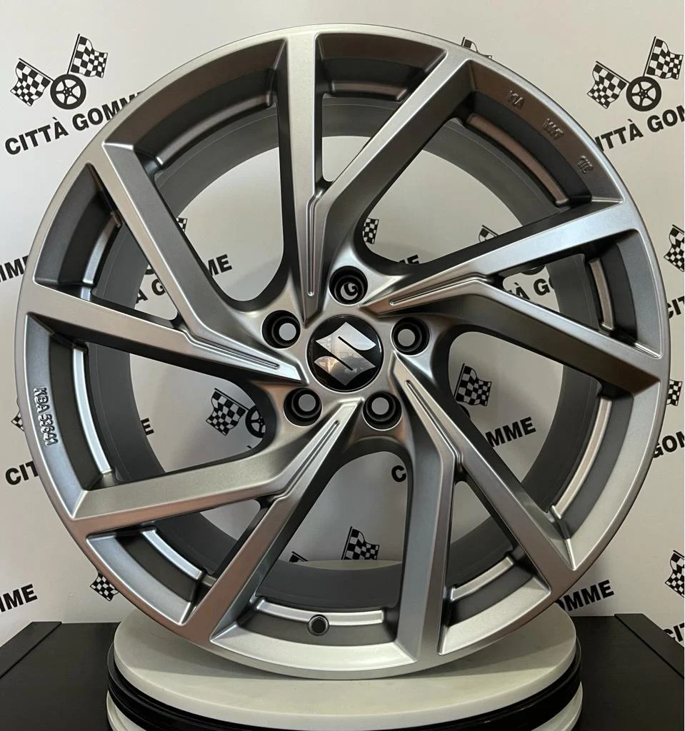 Set 4 Cerchi in lega Kassel per Suzuki Gran Vitara Kizashi S-Cross SX4 Across Swace - Image 3