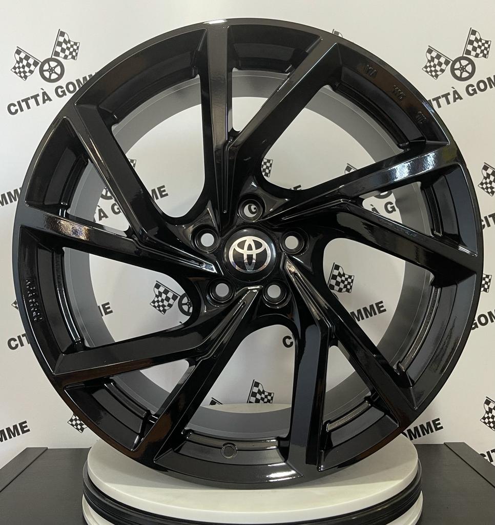 Set 4 Cerchi in lega Kassel per Toyota Auris Avensis C-hr Corolla Prius Rav4 Verso Camry Mirai - Image 2