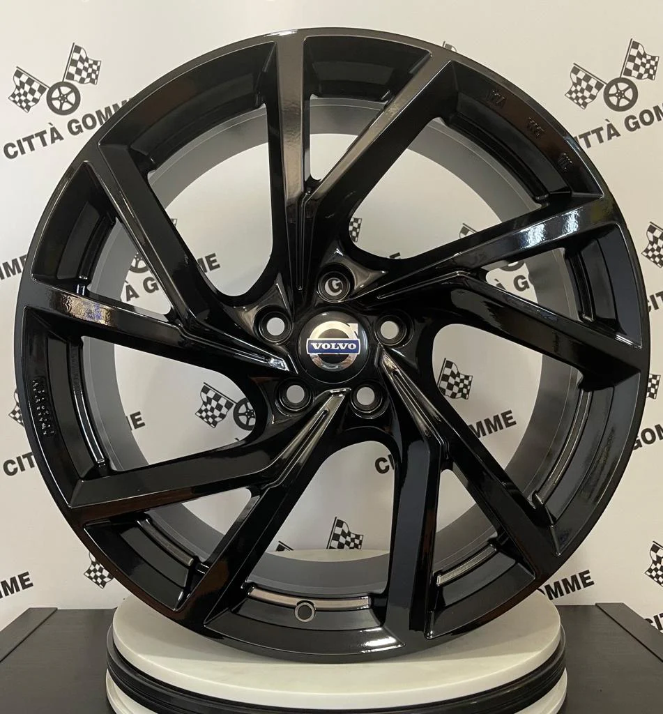 Set 4 Cerchi in lega Kassel per Volvo C30 C70 S40 S60 S80 S90 V40 V50 V60 V70 V90 XC40 XC60 XC70 - Image 2