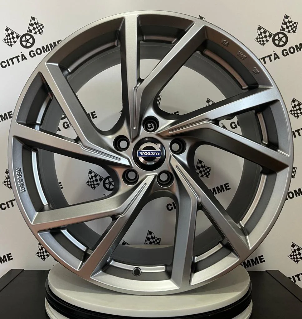 Set 4 Cerchi in lega Kassel per Volvo C30 C70 S40 S60 S80 S90 V40 V50 V60 V70 V90 XC40 XC60 XC70 - Image 3