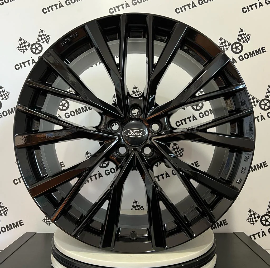 Set 4 Cerchi in lega Kent per Ford C-Max S-Max Focus Kuga Mondeo Puma Galaxy Edge - Image 3