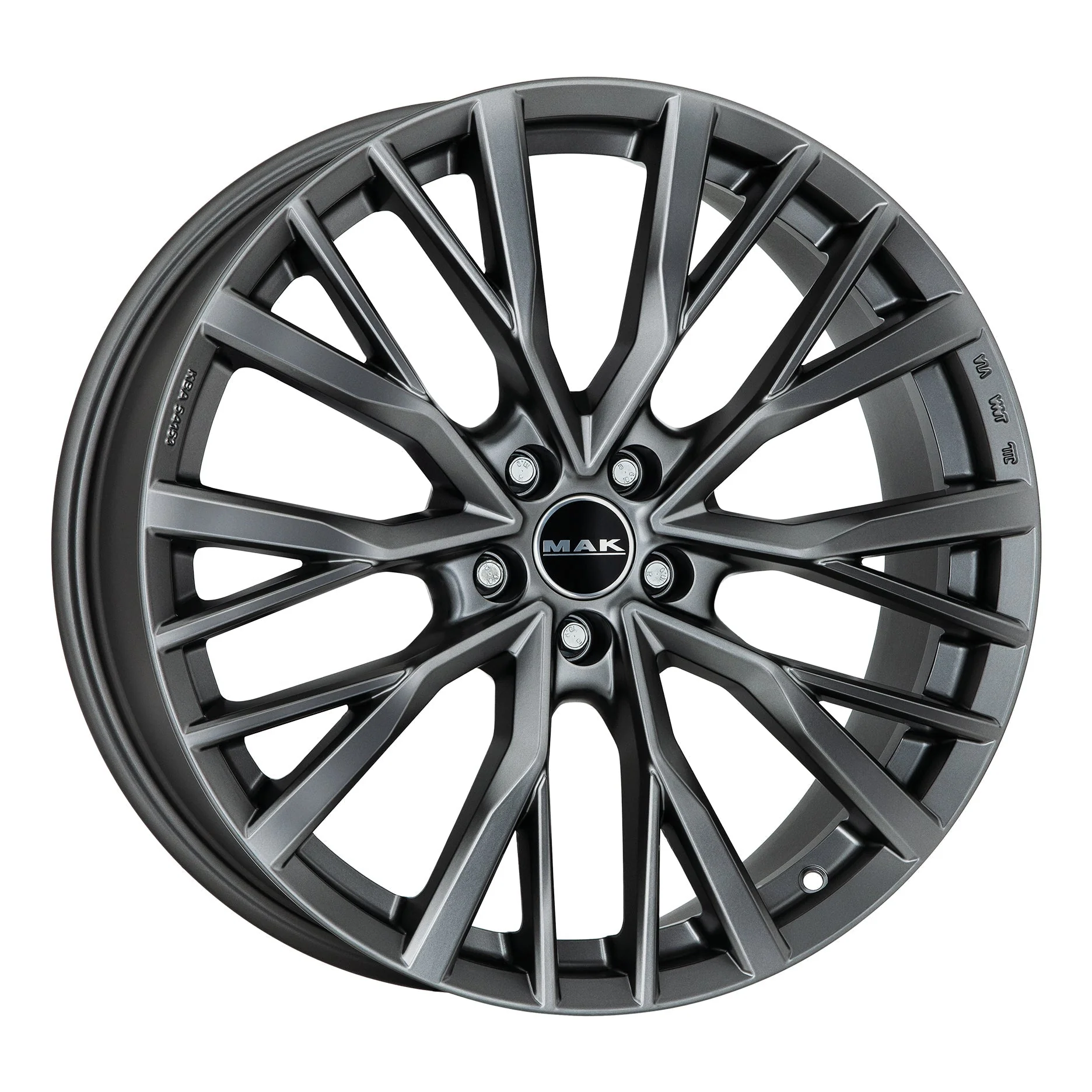 Set 4 Cerchi in lega Kent per Ford C-Max S-Max Focus Kuga Mondeo Puma Galaxy Edge - Image 5