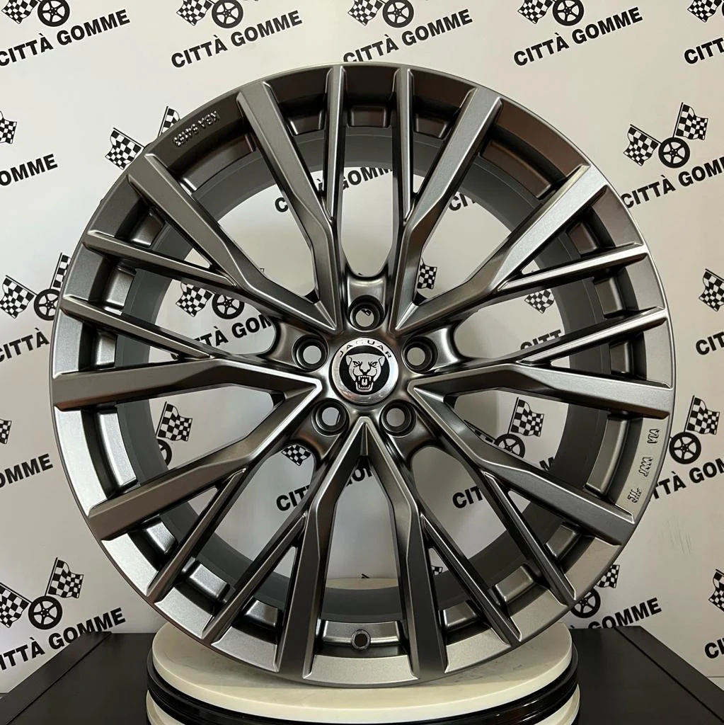 Set 4 Cerchi in lega Kent per Jaguar E-Pace F-Pace I-Pace S-Type X-Type XE XJ XF Sportbrake - Image 2