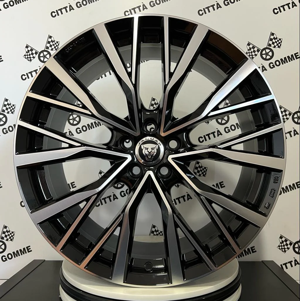 Set 4 Cerchi in lega Kent per Jaguar E-Pace F-Pace I-Pace S-Type X-Type XE XJ XF Sportbrake - Image 2