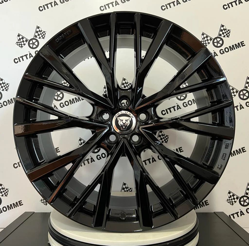 Set 4 Cerchi in lega Kent per Jaguar E-Pace F-Pace I-Pace S-Type X-Type XE XJ XF Sportbrake - Image 4