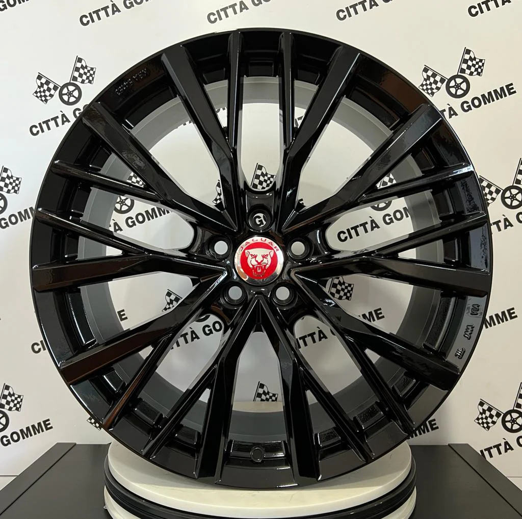 Set 4 Cerchi in lega Kent per Jaguar E-Pace F-Pace I-Pace S-Type X-Type XE XJ XF Sportbrake - Image 5