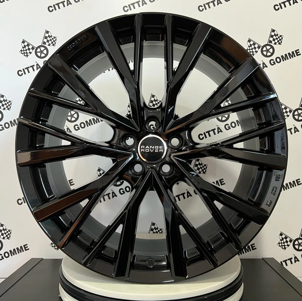 Set 4 Cerchi in lega Kent per Range Rover Evoque Freelander II Velar Discovery Sport - Image 3