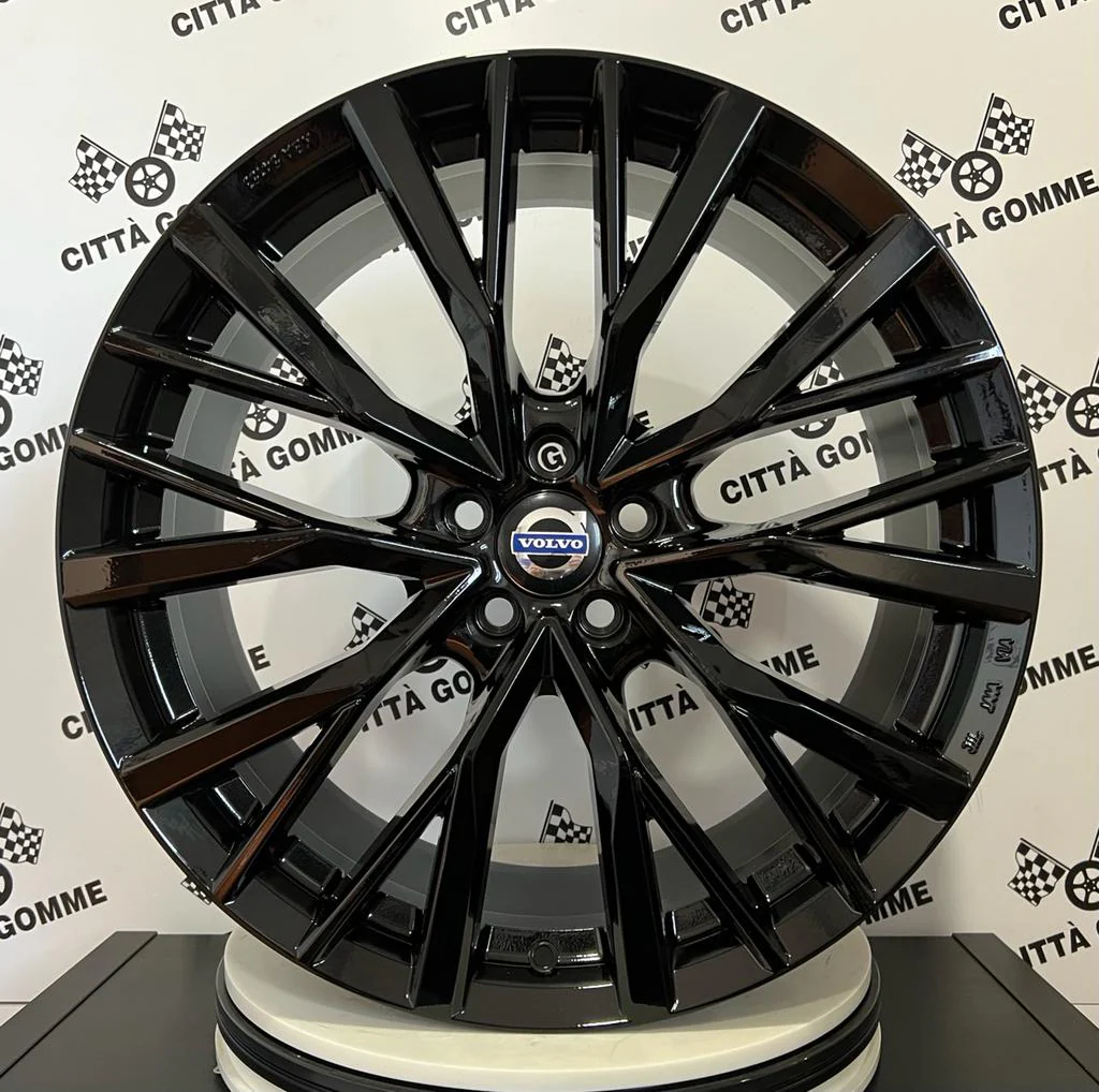 Set 4 Cerchi in lega Kent per Volvo C30 C70 S40 S60 S80 S90 V40 V50 V60 V70 V90 XC40 XC60 XC70 - Image 3
