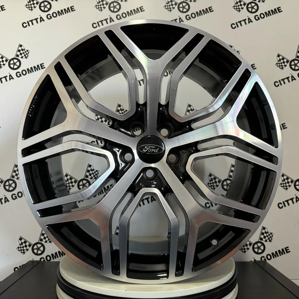 Set 4 Cerchi in lega X88 per Ford C-Max S-Max Focus Kuga Mondeo Puma Galaxy Edge - Image 2