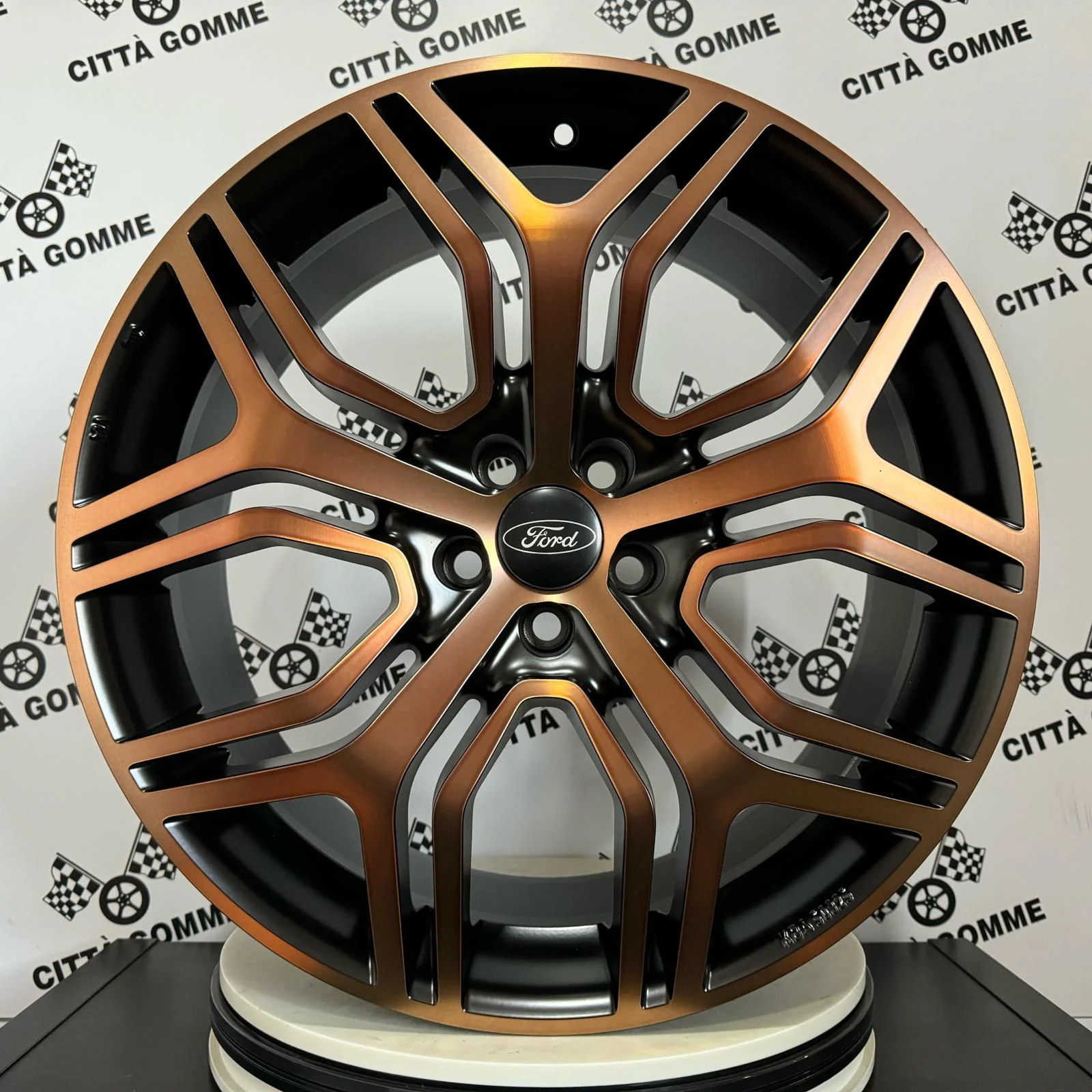 Set 4 Cerchi in lega X88 per Ford C-Max S-Max Focus Kuga Mondeo Puma Galaxy Edge - Image 3