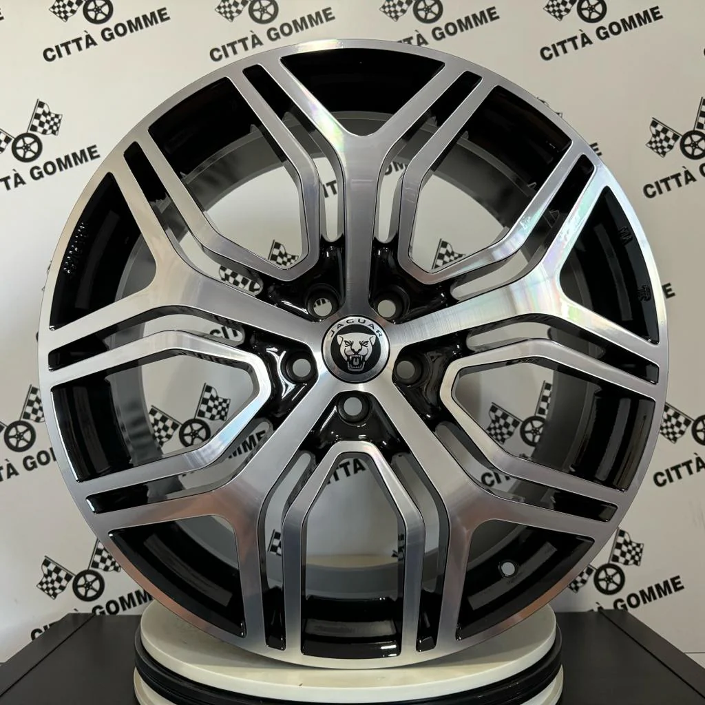 Set 4 Cerchi in lega X88 per Jaguar E-Pace F-Pace S-Type X-Type XE XJ XF Sportbrake - Image 3