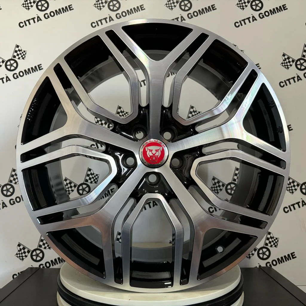 Set 4 Cerchi in lega X88 per Jaguar E-Pace F-Pace S-Type X-Type XE XJ XF Sportbrake - Image 4