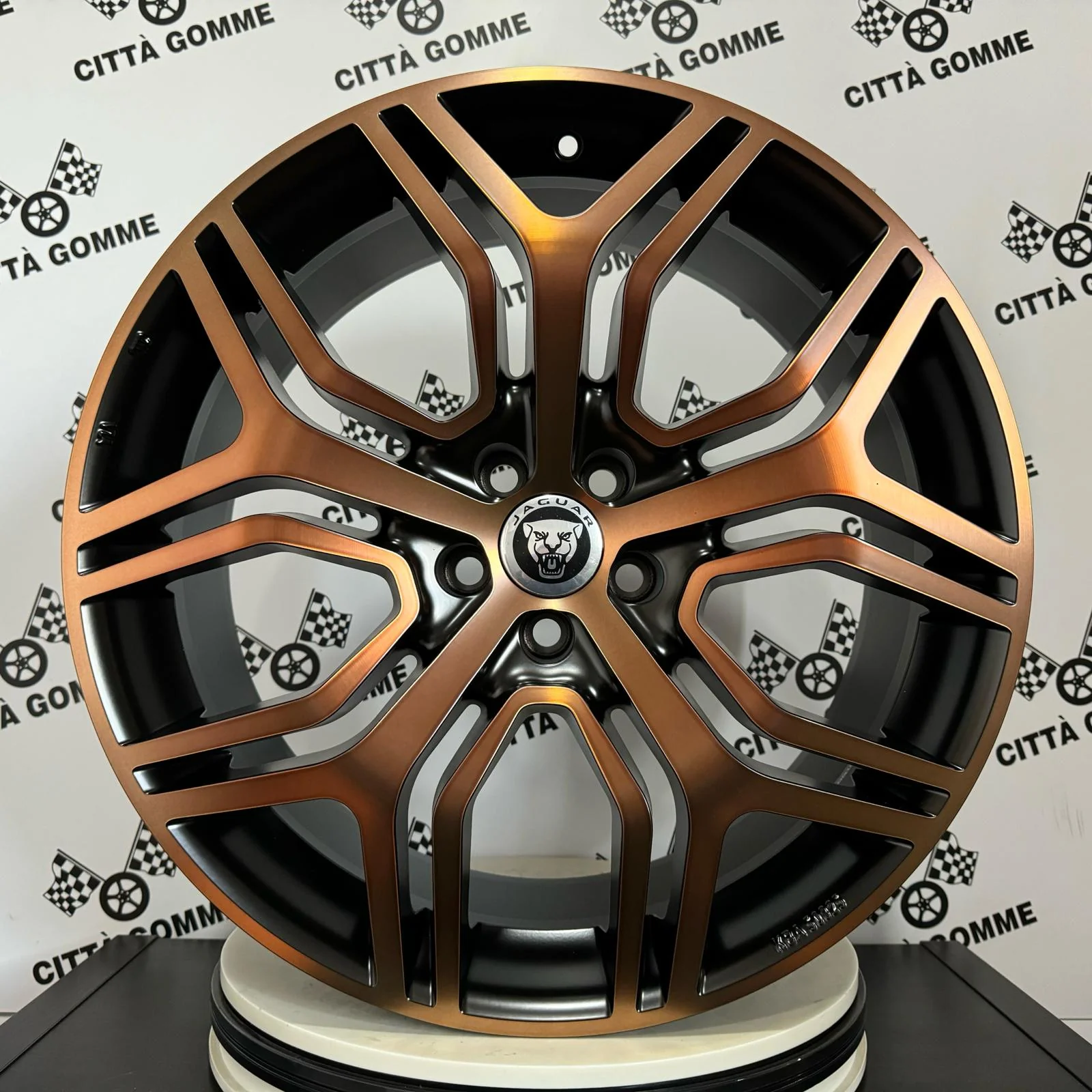 Set 4 Cerchi in lega X88 per Jaguar E-Pace F-Pace S-Type X-Type XE XJ XF Sportbrake - Image 5