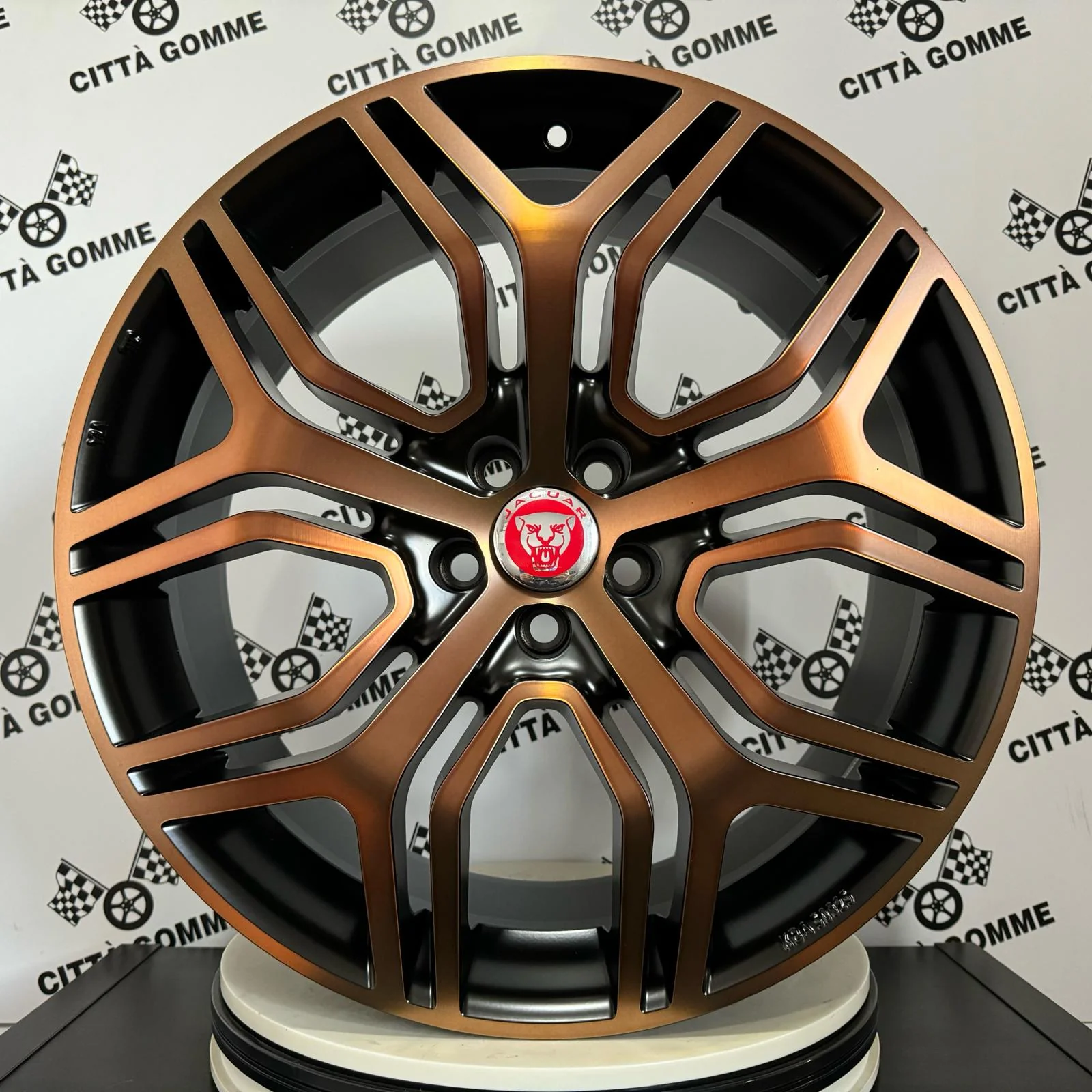 Set 4 Cerchi in lega X88 per Jaguar E-Pace F-Pace S-Type X-Type XE XJ XF Sportbrake - Image 6