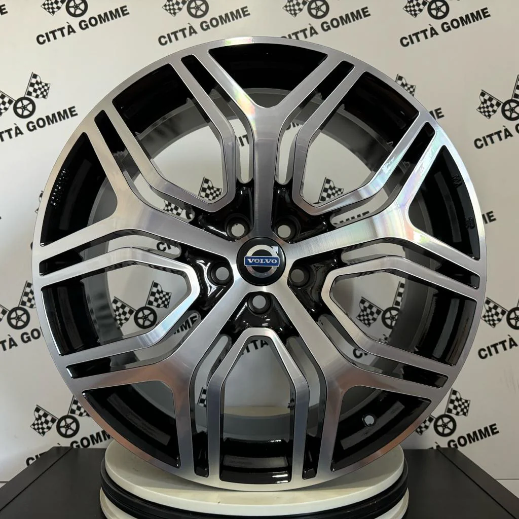 Set 4 Cerchi in lega X88 per Volvo C30 C70 S40 S60 S80 S90 V40 V50 V60 V70 V90 XC40 XC60 XC70 - Image 2