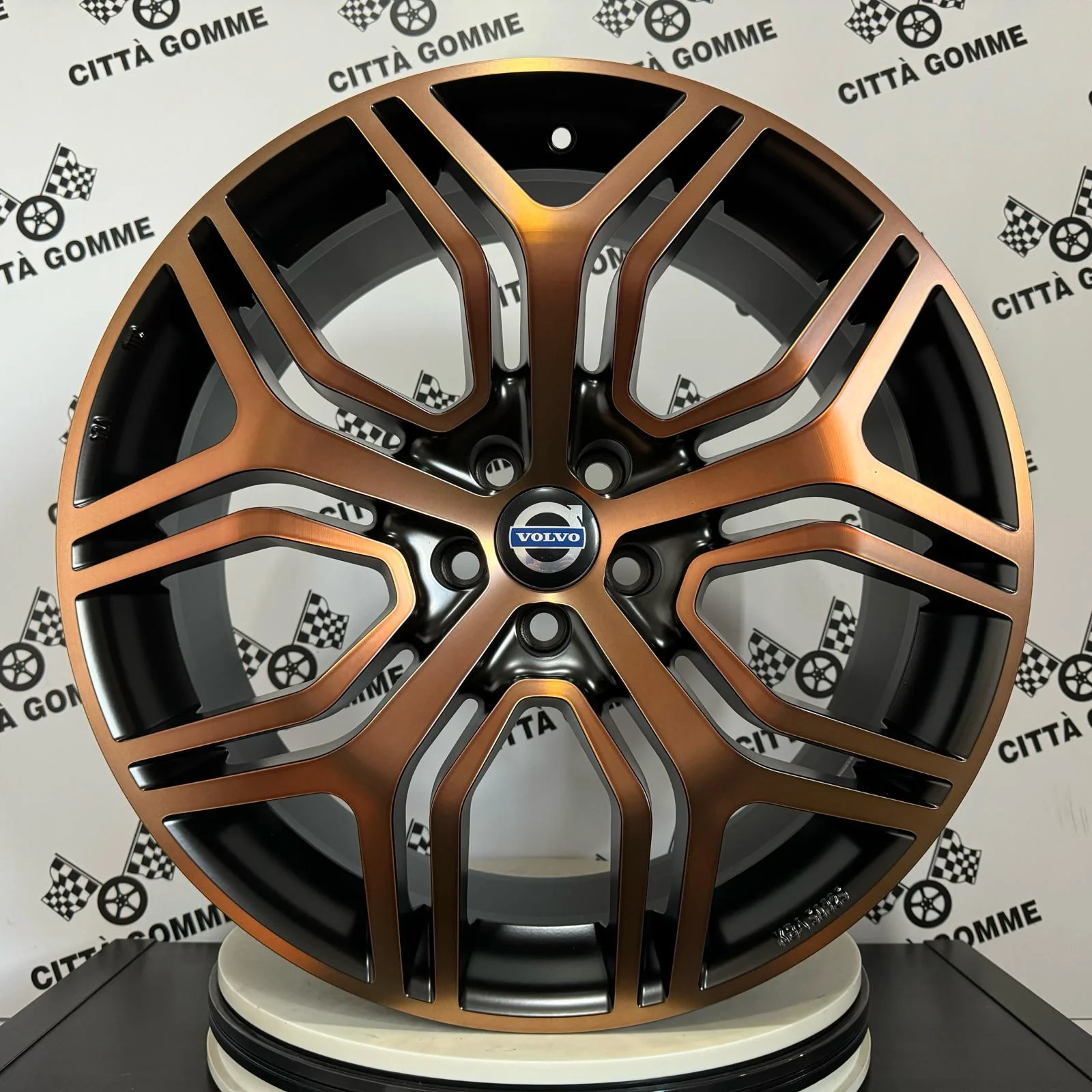 Set 4 Cerchi in lega X88 per Volvo C30 C70 S40 S60 S80 S90 V40 V50 V60 V70 V90 XC40 XC60 XC70 - Image 3