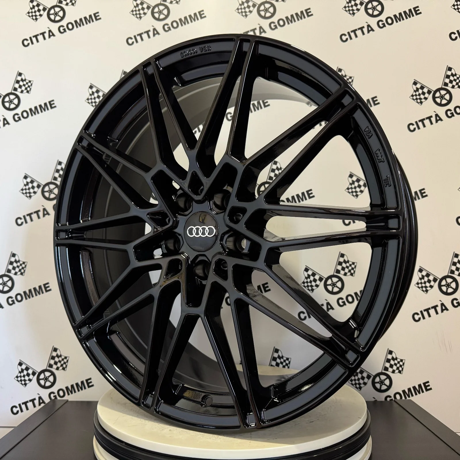 Set 4 Cerchi in lega KOENIG per Audi A3 A4 A5 A6 A7 A8 TT Q2 Q3 Q5 Q7 Q8 E-Tron - Image 4