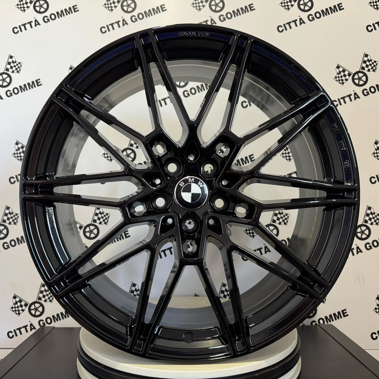 Set 4 Cerchi in lega KOENIG per BMW SERIE 1 2 34 5 6 7 X1 X2 X3 X4 iX1 iX2 iX3 - Image 4