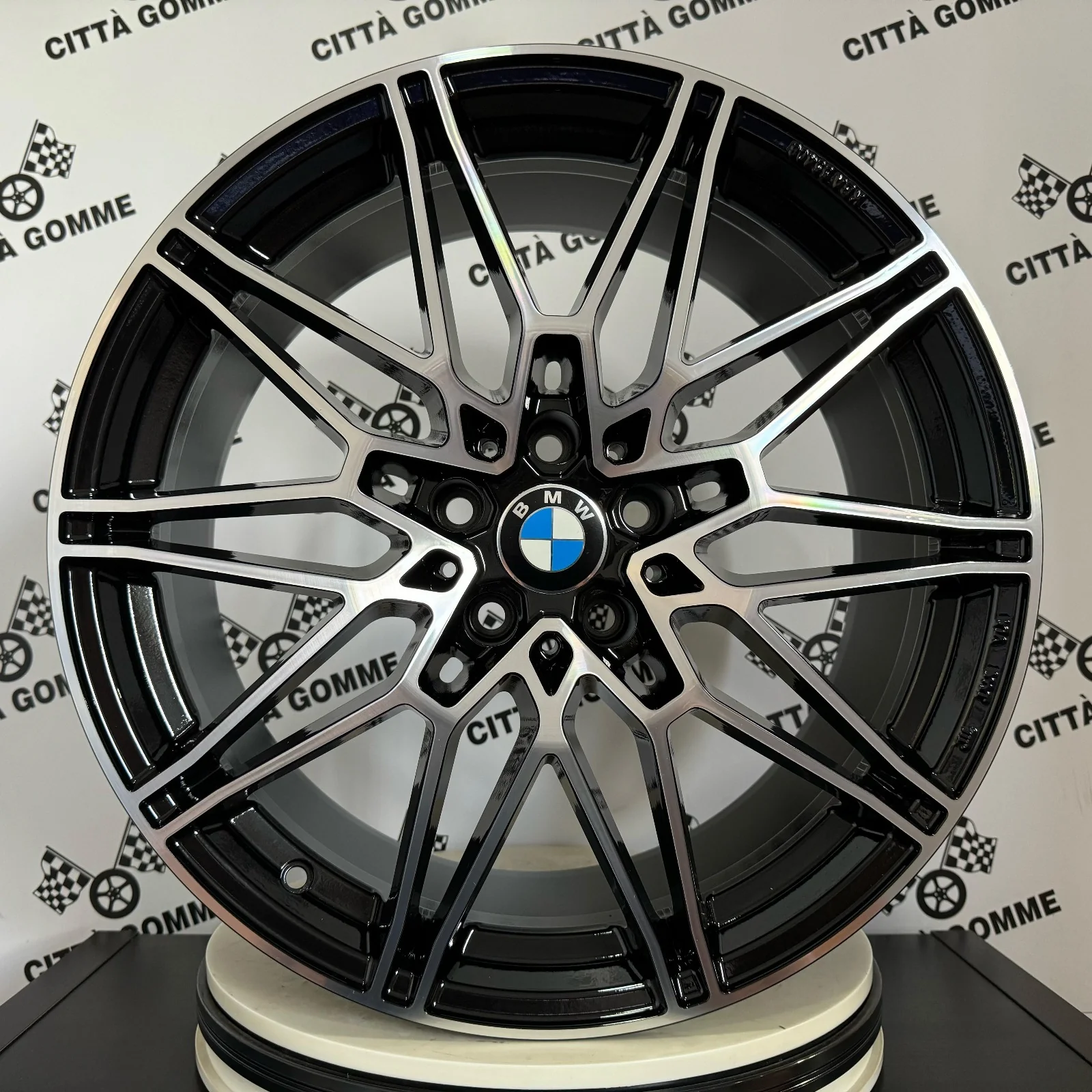 Set 4 Cerchi in lega KOENIG per BMW SERIE 1 2 34 5 6 7 X1 X2 X3 X4 iX1 iX2 iX3 - Image 2