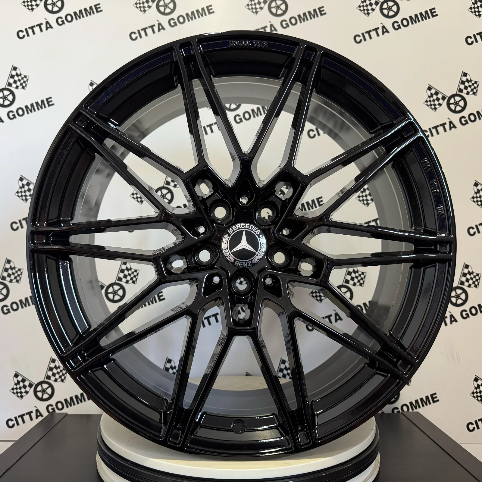 Set 4 Cerchi in lega KOENIG per MERCEDES CLASSE A B C E S CL CLA CLE CLS EQA EQB EQC GLA GLC SLK - Image 3