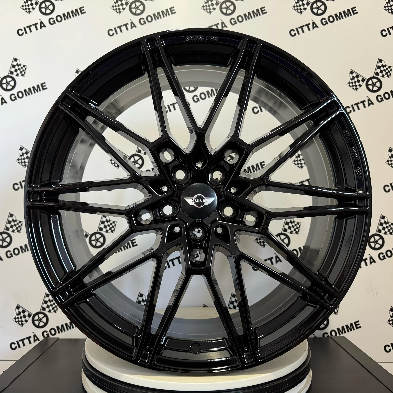 Set 4 Cerchi in lega KOENIG per MINI ACEMAN CLUBMAN COUNTRYMAN JOHN COOPER - Image 3