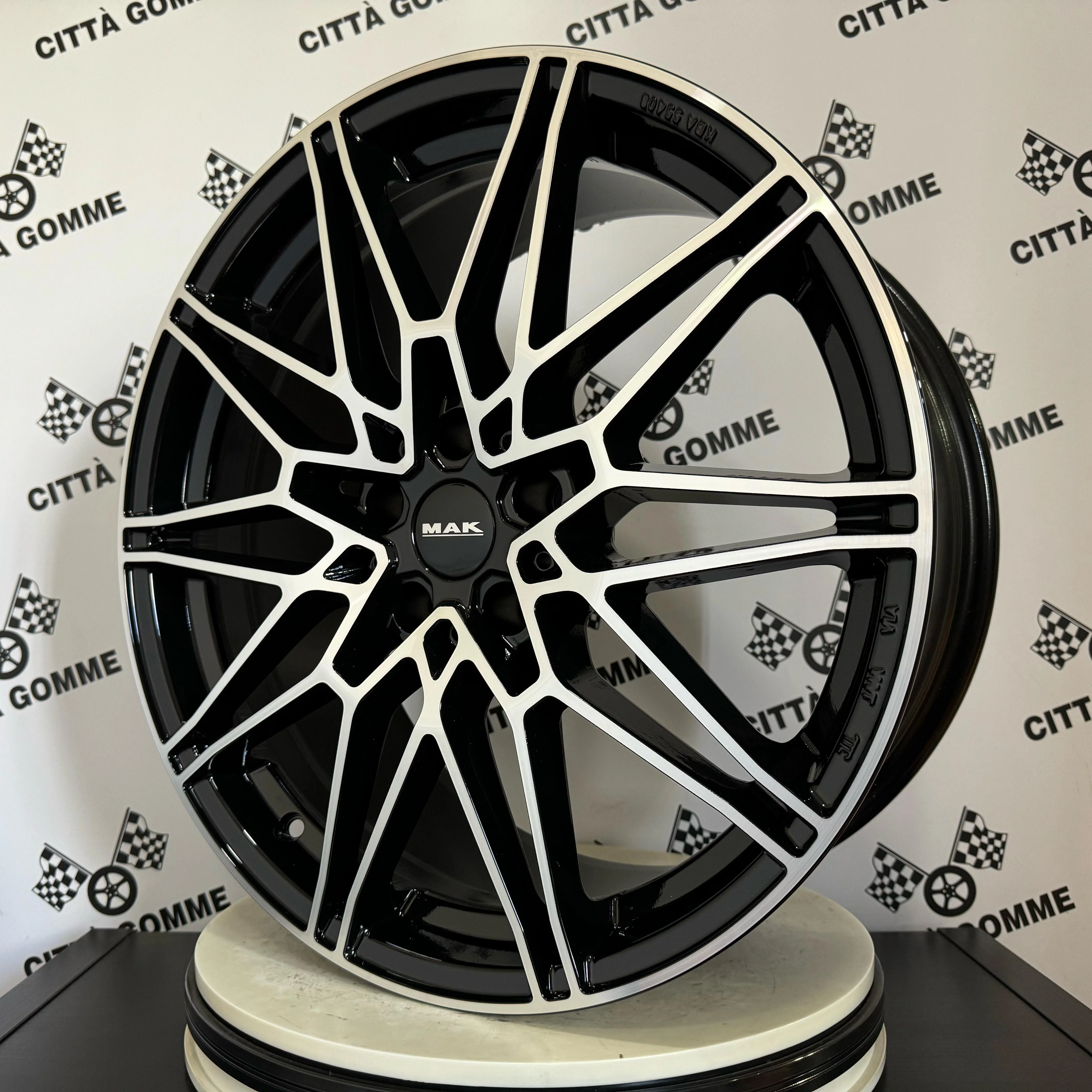 Set 4 Cerchi in lega KOENIG per SKODA ELROQ ENYAQ KAROQ KODIAQ OCTAVIA - Image 2