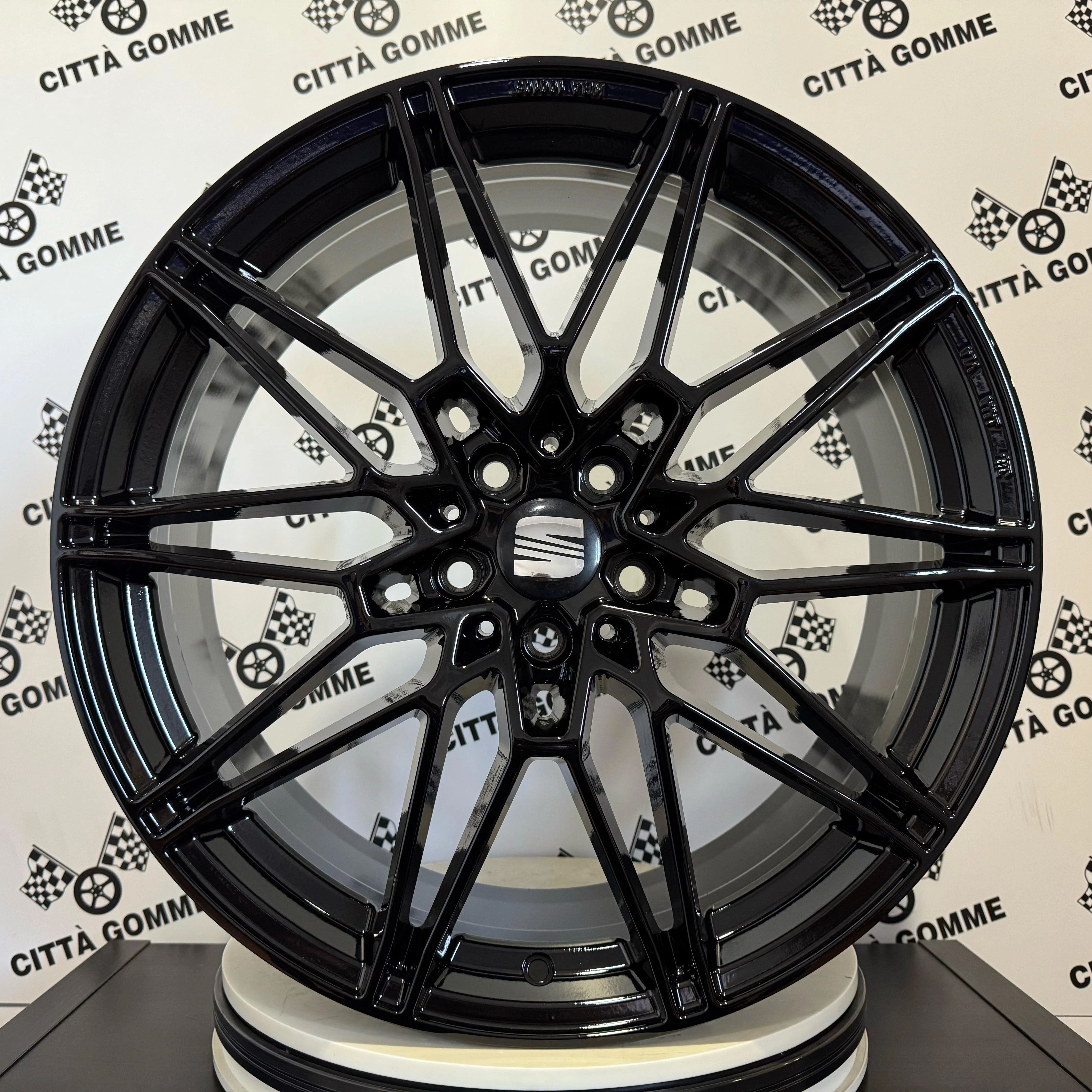 Set 4 Cerchi in lega KOENIG per SEAT ALTEA ATECA LEON TARRACO ALHAMBRA - Image 3