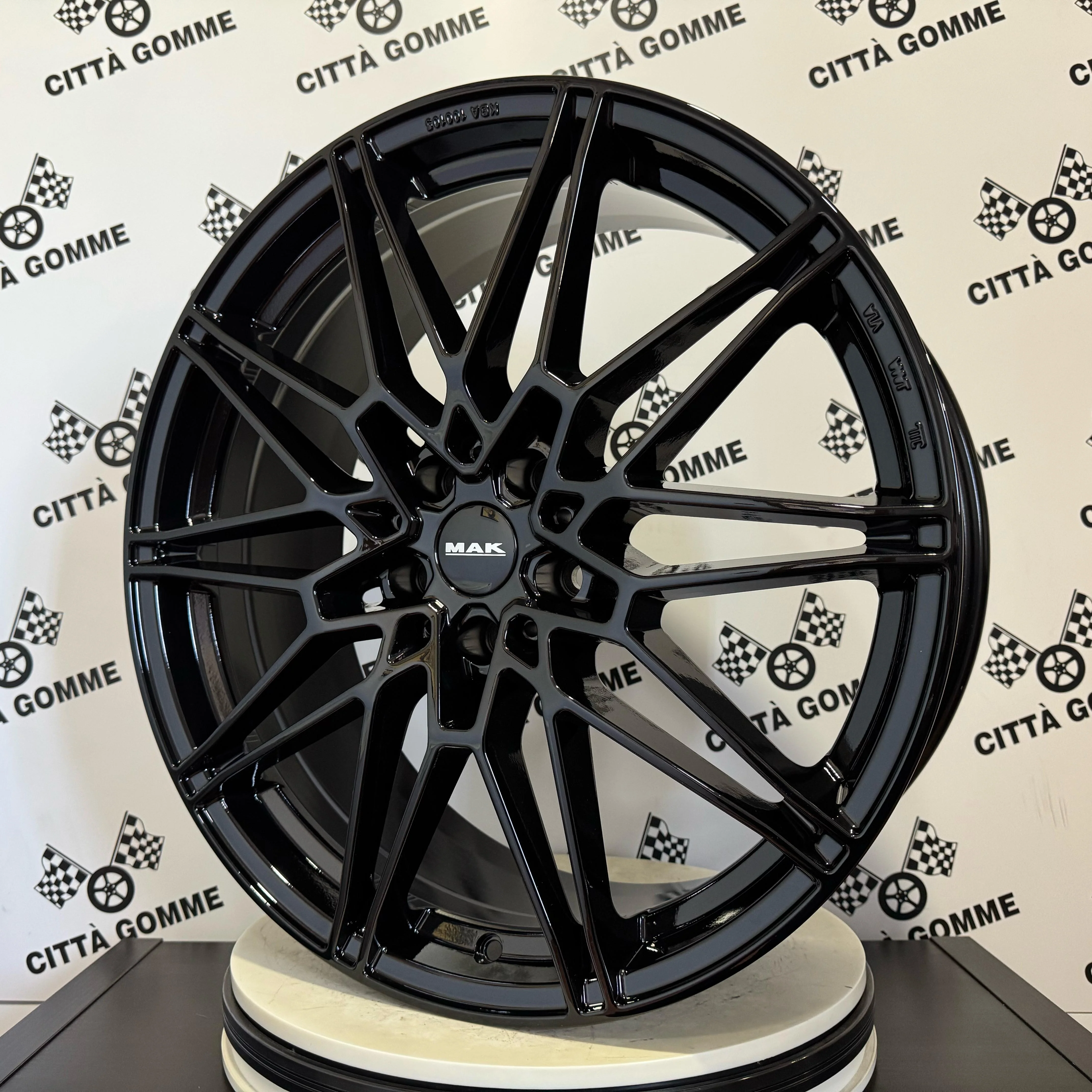 Set 4 Cerchi in lega KOENIG per SKODA ELROQ ENYAQ KAROQ KODIAQ OCTAVIA - Image 4