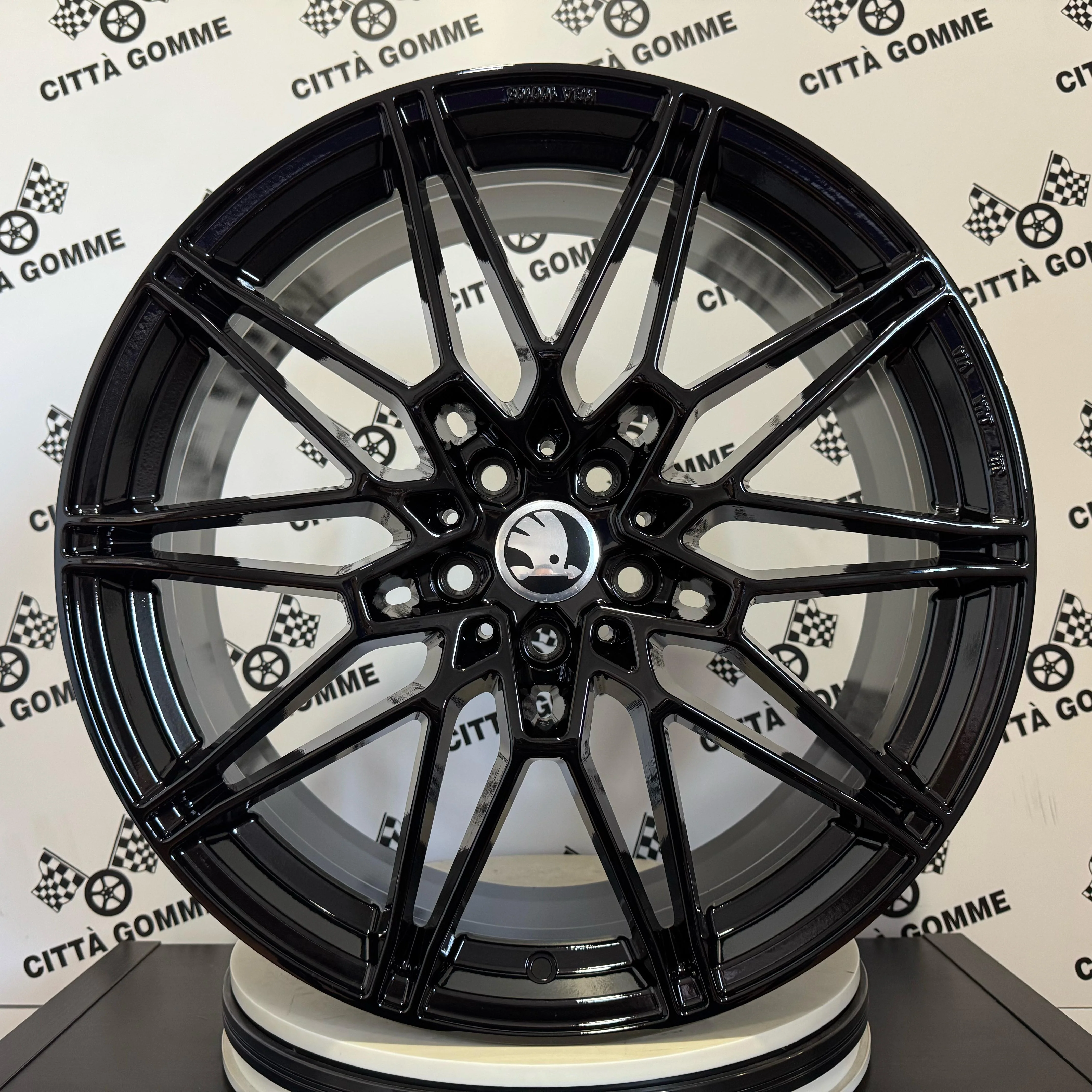 Set 4 Cerchi in lega KOENIG per SKODA ELROQ ENYAQ KAROQ KODIAQ OCTAVIA - Image 3