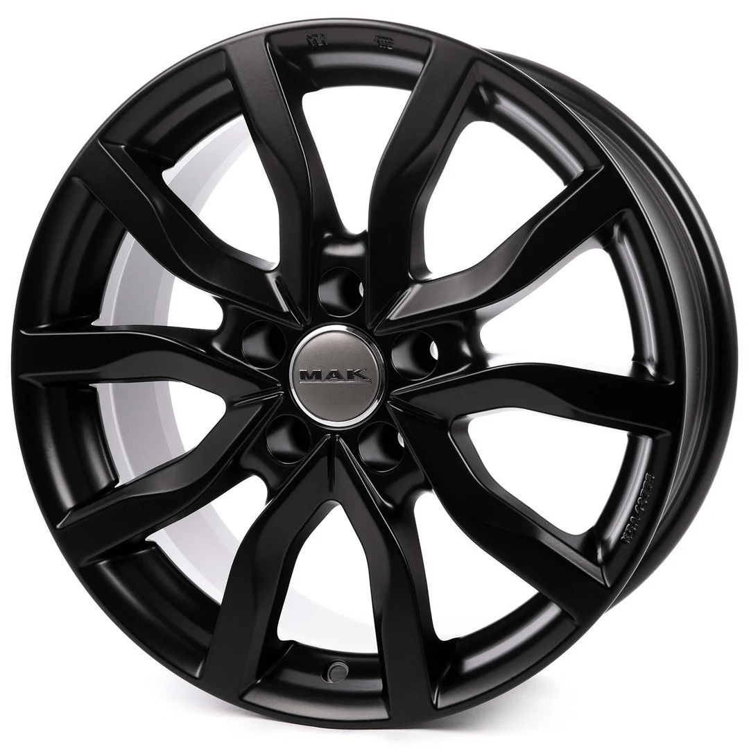 Set 4 Cerchi in lega Koln per Volkswagen Golf 5 6 7 8 T-Roc Tiguan Eos Touran Caddy Jetta Beetle Sharan ID3 ID4 ID6 - Image 2