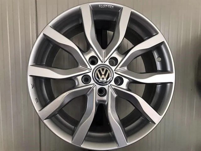 Set 4 Cerchi in lega Koln per Volkswagen Golf 5 6 7 8 T-Roc Tiguan Eos Touran Caddy Jetta Beetle Sharan ID3 ID4 ID6 - Image 3