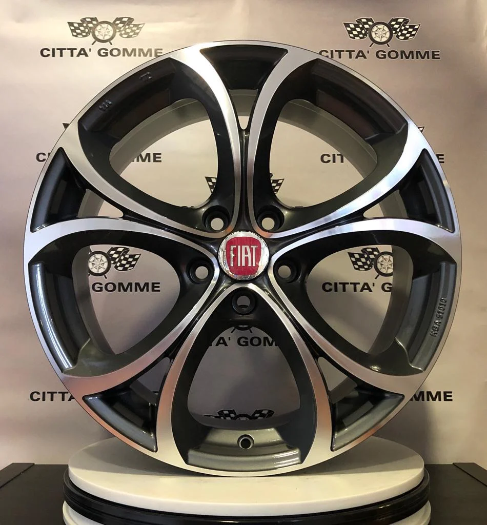 Set 4 Cerchi in lega Lario per Fiat 500X Croma - Image 3