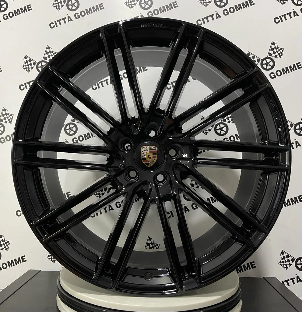Set da 4 Cerchi in lega Leipzig per Porsche Macan Doppia Misura - Image 4