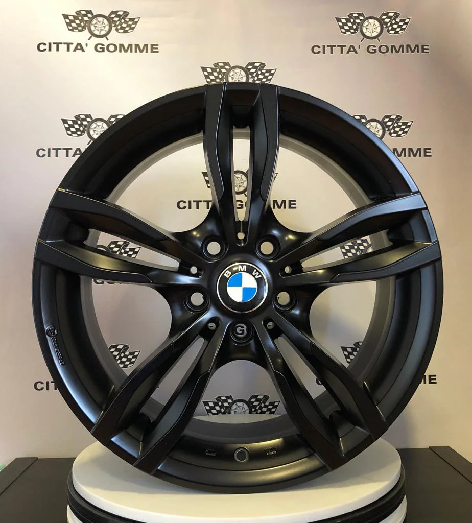 Set 4 Cerchi in lega Luft per BMW Serie 1 2 3 4 5 6 7 X1 X3 X4 Z3 Z4 M Sport - Image 2