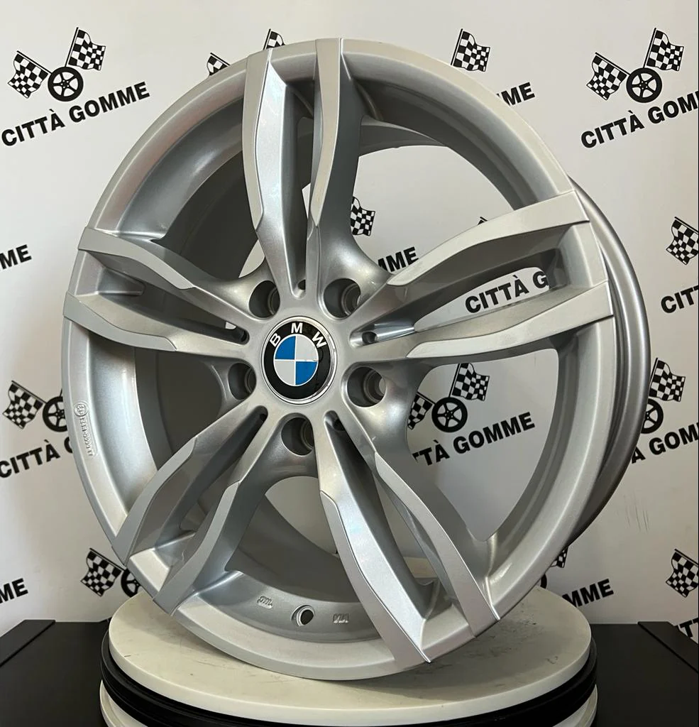 Set 4 Cerchi in lega Luft per BMW Serie 1 2 3 4 5 6 7 X1 X3 X4 Z3 Z4 M Sport - Image 3