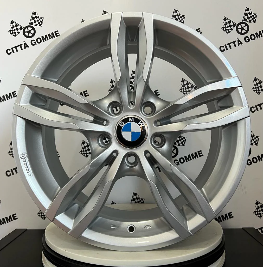 Set 4 Cerchi in lega Luft per BMW Serie 1 2 3 4 5 6 7 X1 X3 X4 Z3 Z4 M Sport - Image 4