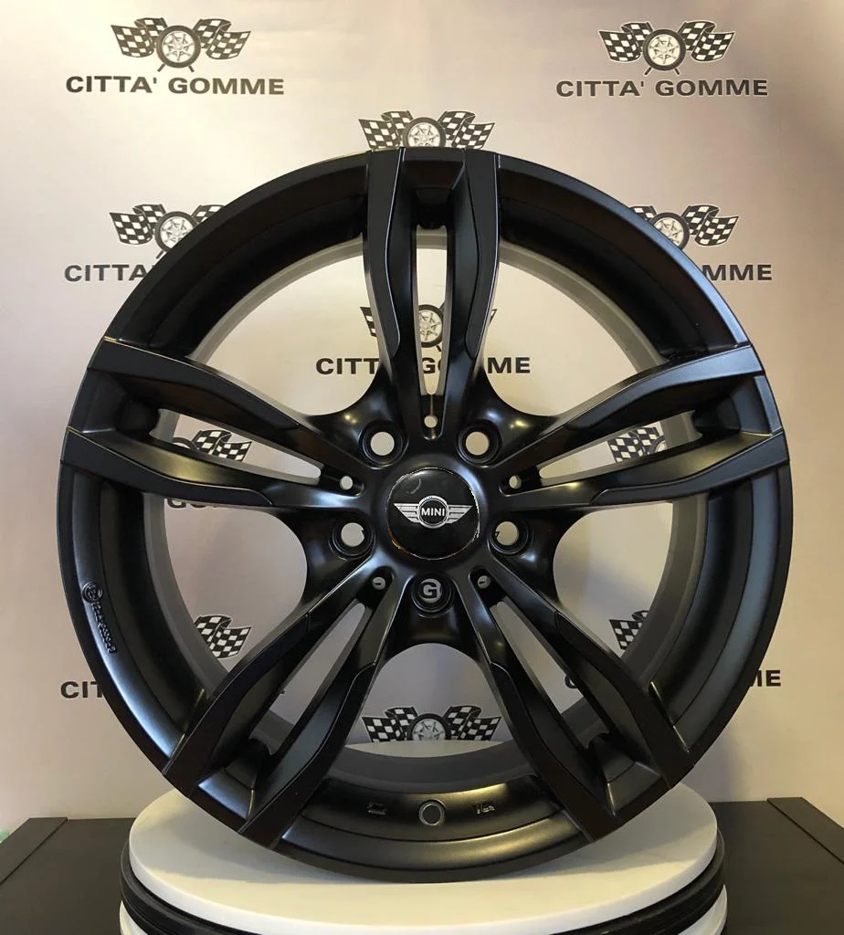 Set 4 Cerchi in lega Luft per Mini Countryman dal 2017 Clubman Cooper One dal 2014 - Image 2