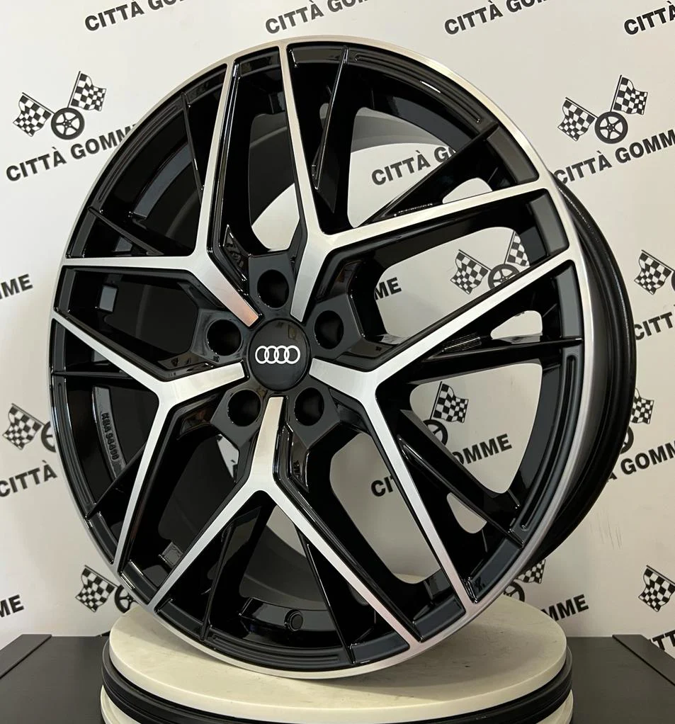 Set 4 Cerchi in lega Lunica per Audi A1 Sportback Citycarver A2 TT OLD - Image 2