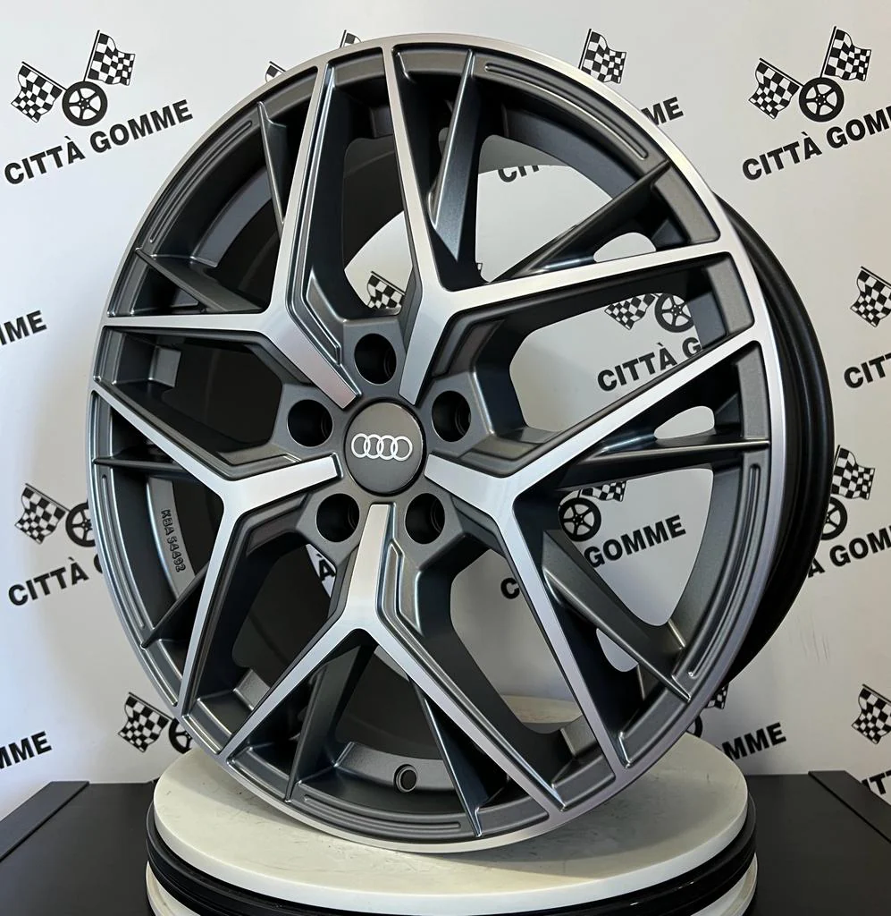 Set 4 Cerchi in lega Lunica per Audi A1 Sportback Citycarver A2 TT OLD - Image 4