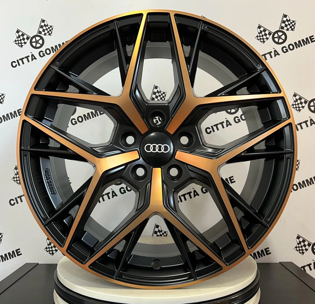 Set 4 Cerchi in lega Lunica per Audi A1 Sportback Citycarver A2 TT OLD - Image 7