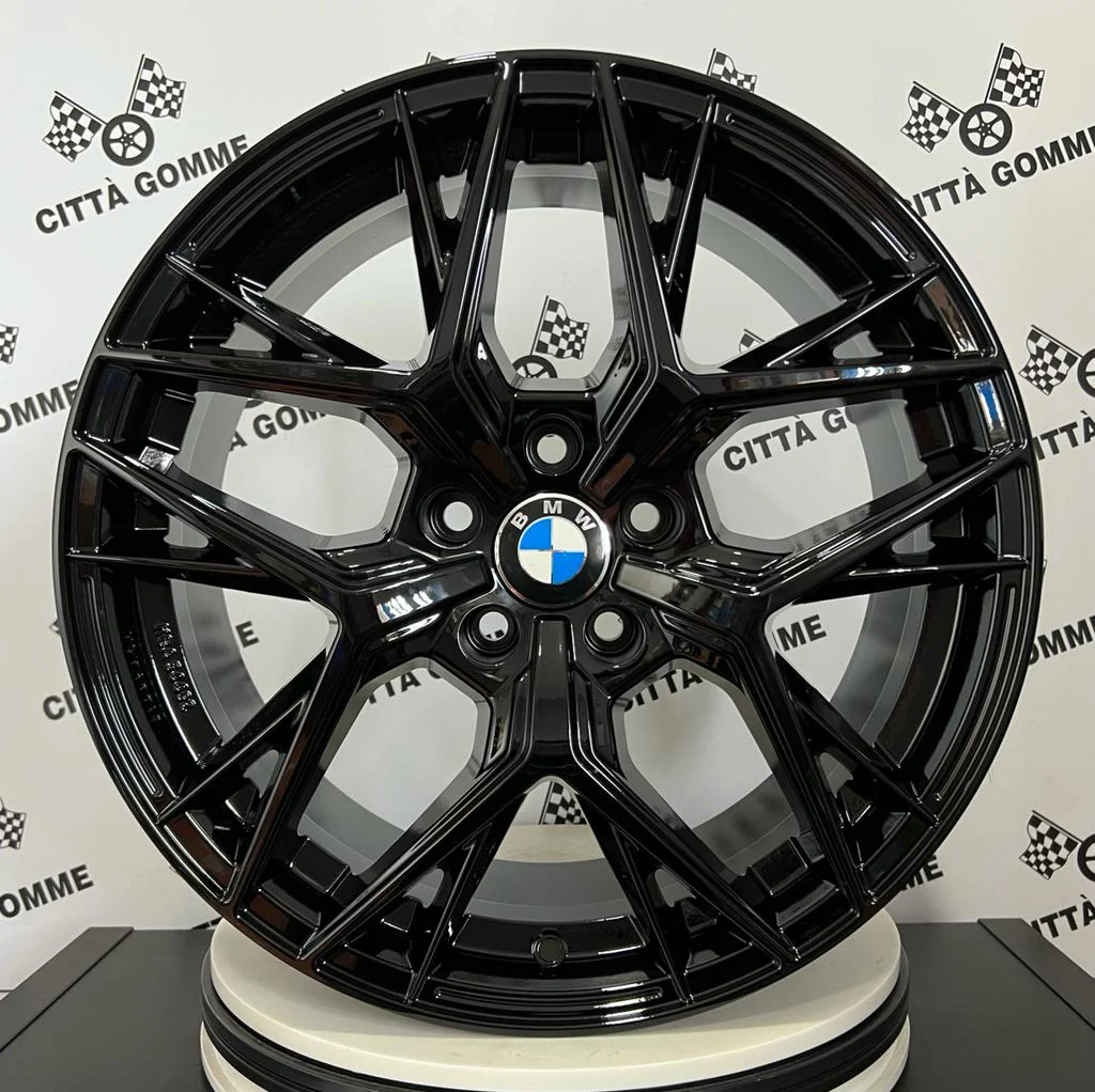 Set 4 Cerchi in lega Lunica per BMW X1 2015> X2 X3 X4 Serie 5 2017> Serie 1 3 X5 X6 2019> Serie 2 Active / Gran Tourer - Image 3