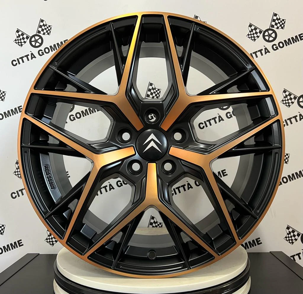 Set 4 Cerchi in lega Lunica per Citroen C4 Aircross C-Crosser - Image 4