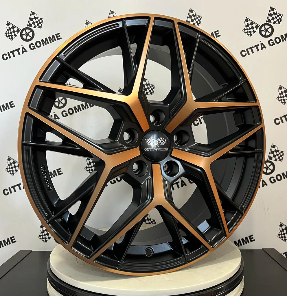 Set 4 Cerchi in lega Lunica per Citroen C4 Aircross C-Crosser - Image 5