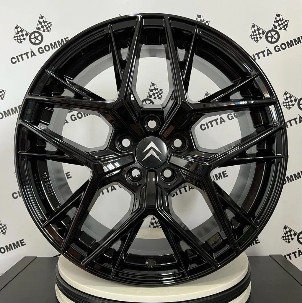 Set 4 Cerchi in lega Lunica per  Citroen C4 Grand C4 Picasso Spacetourer C5 Aircross DS7 Crossback Berlingo - Image 3