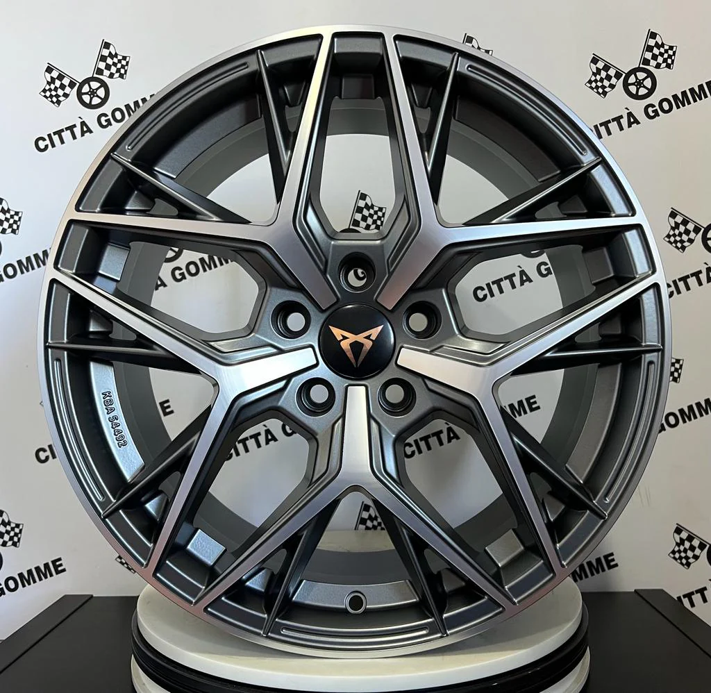 Set 4 Cerchi in lega Lunica per Cupra Formentor Born Ateca Leon - Image 2