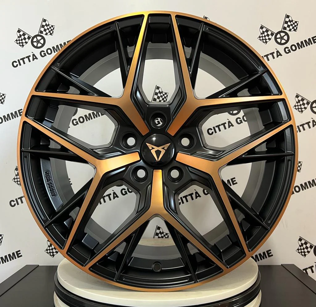 Set 4 Cerchi in lega Lunica per Cupra Formentor Born Ateca Leon - Image 4