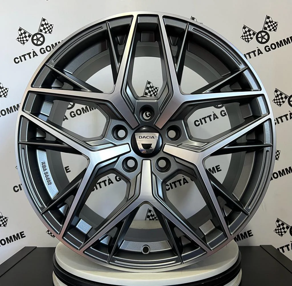 Set 4 Cerchi in lega Lunica per Dacia Duster - Image 2
